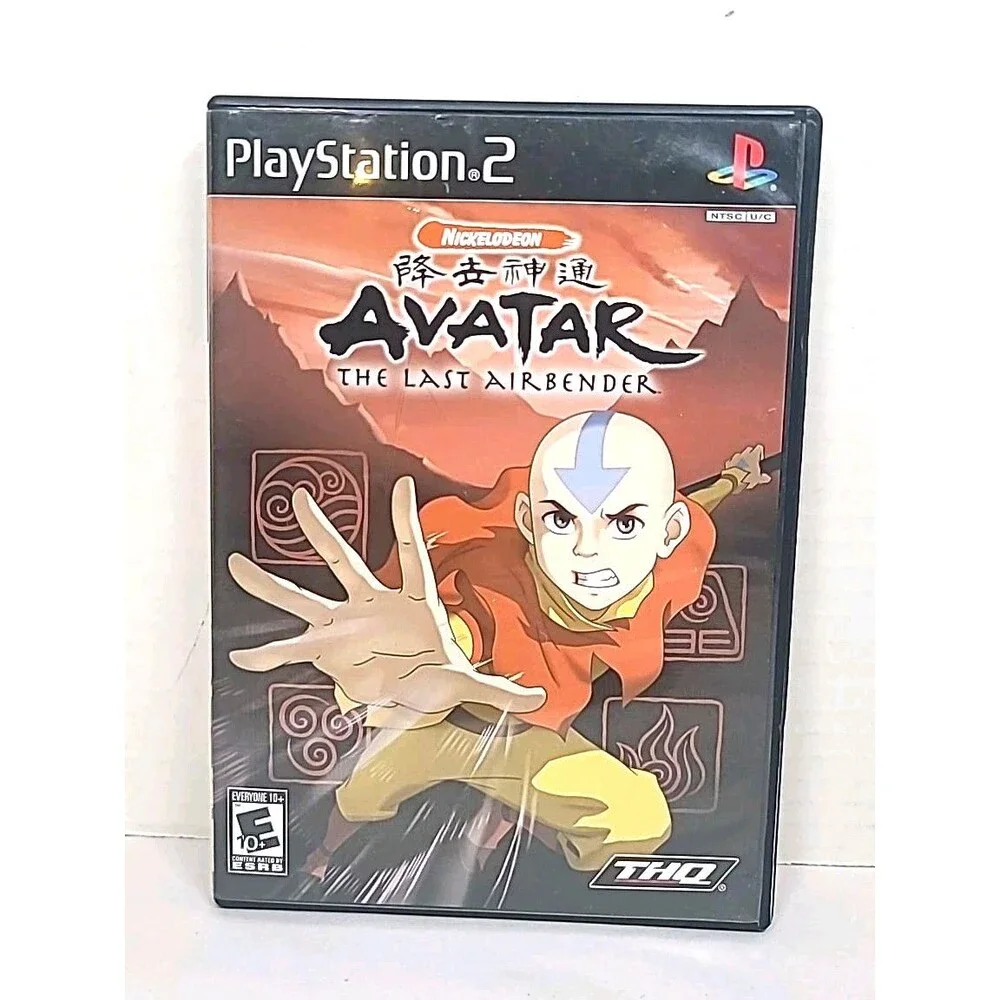 Avatar The Last Airbender (Sony Playstation 2, PS2) 2006 CIB